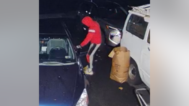 Suspects sought for multiple thefts from vehicles in Upper Chichester: police