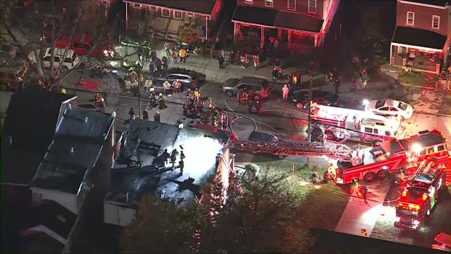 Woman and child rescued from Chester blaze in critical condition: officials