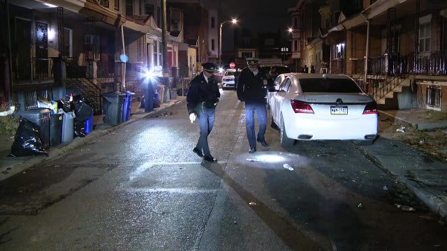 Man, 19, hit by barrage of gunfire while standing outside West Philadelphia home: police