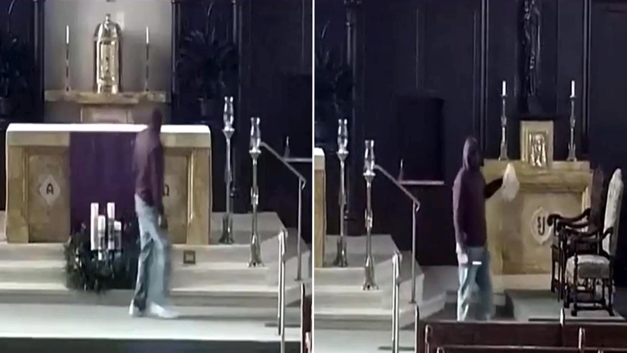 Priest catches man breaking into Philadelphia church's 'poor box' days before Christmas: police