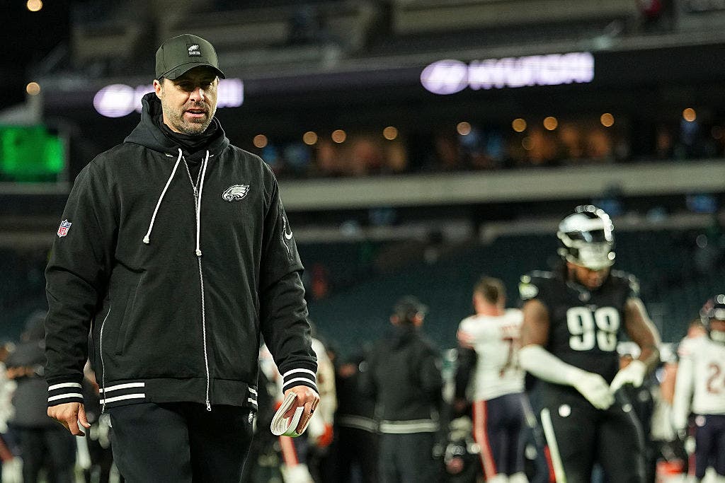 Eagles OC Kevin Patullo's house egged following Bears loss