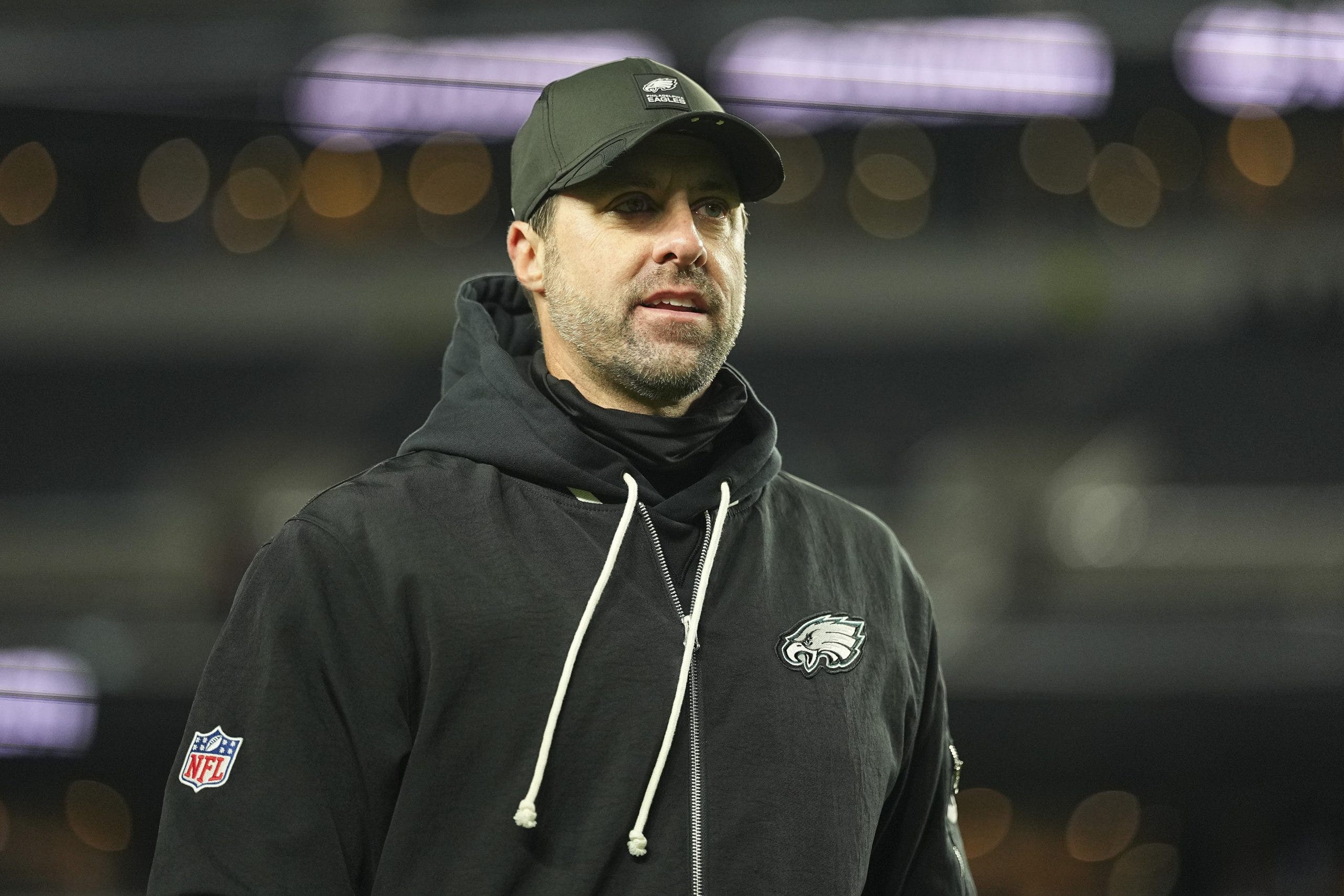 Eagles OC Kevin Patullo addresses egging incident at New Jersey home