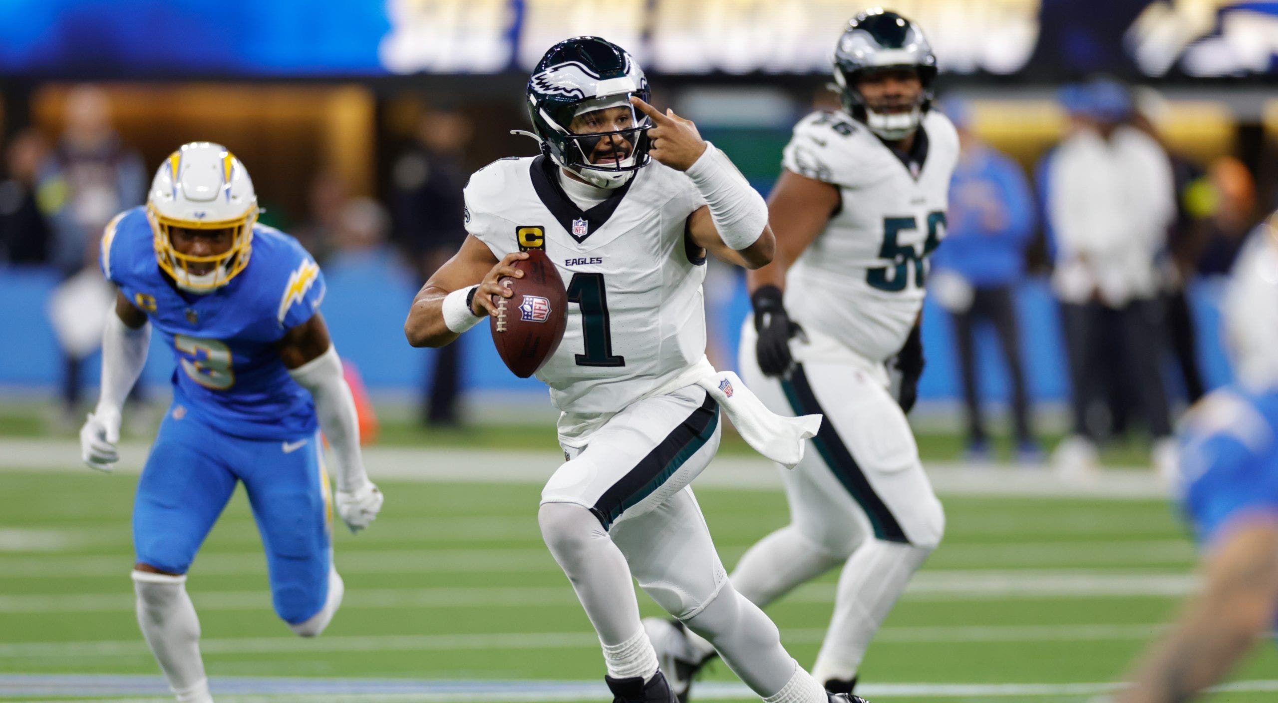'It's mind-blowing': Eagles fans react to 3rd straight loss after Chargers overtime game