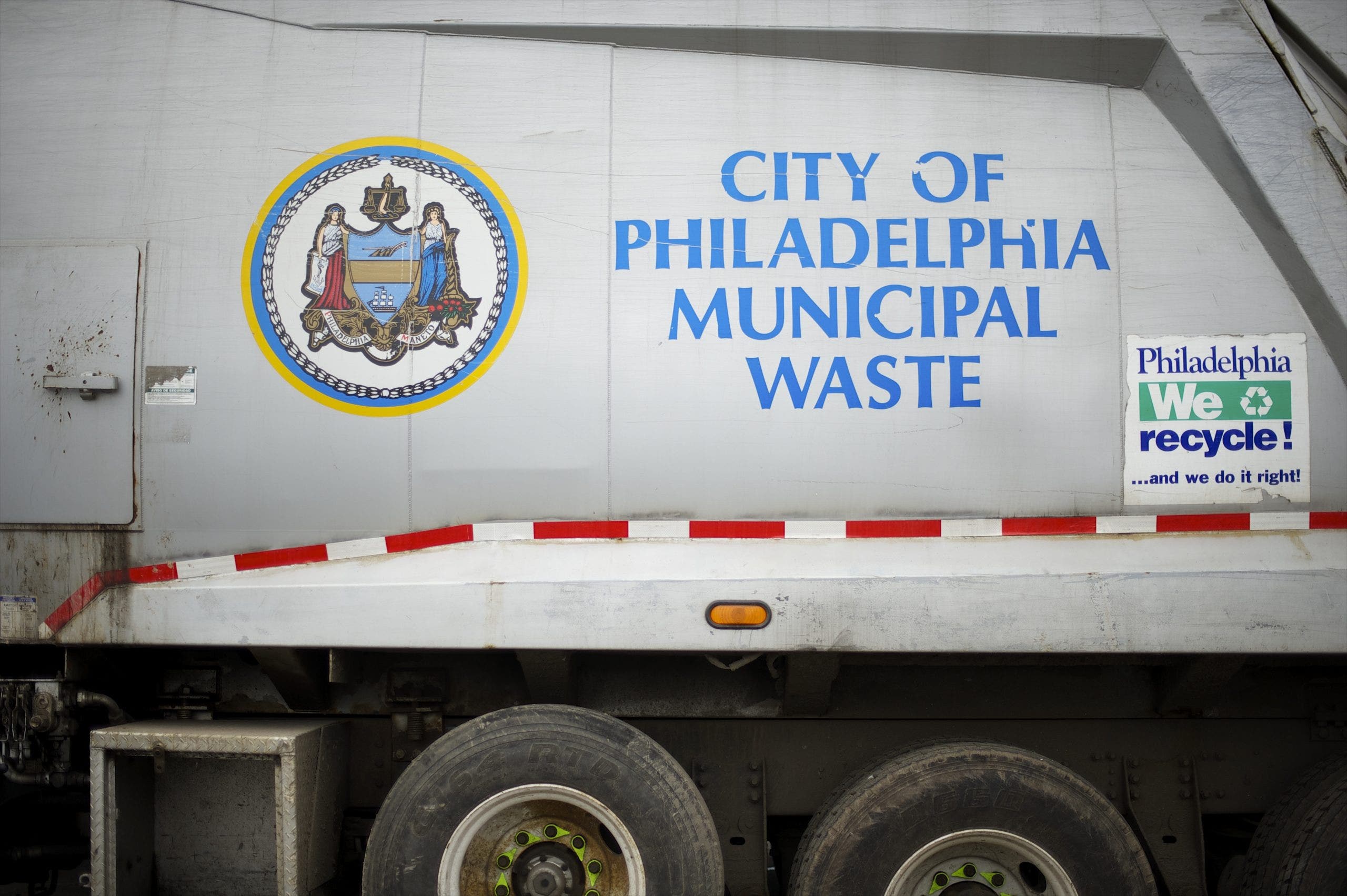 City to add second trash pick-up day in North Philadelphia in 2026