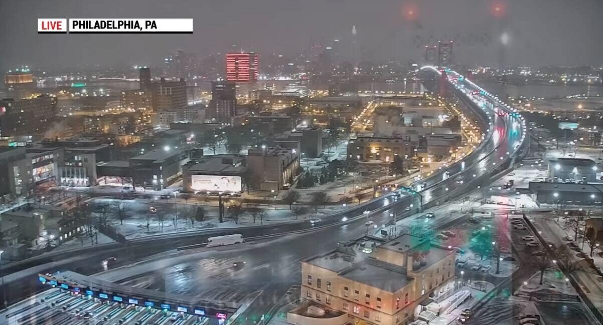 Philly area weather: Icy roads wreak havoc in Montgomery County; drivers warned