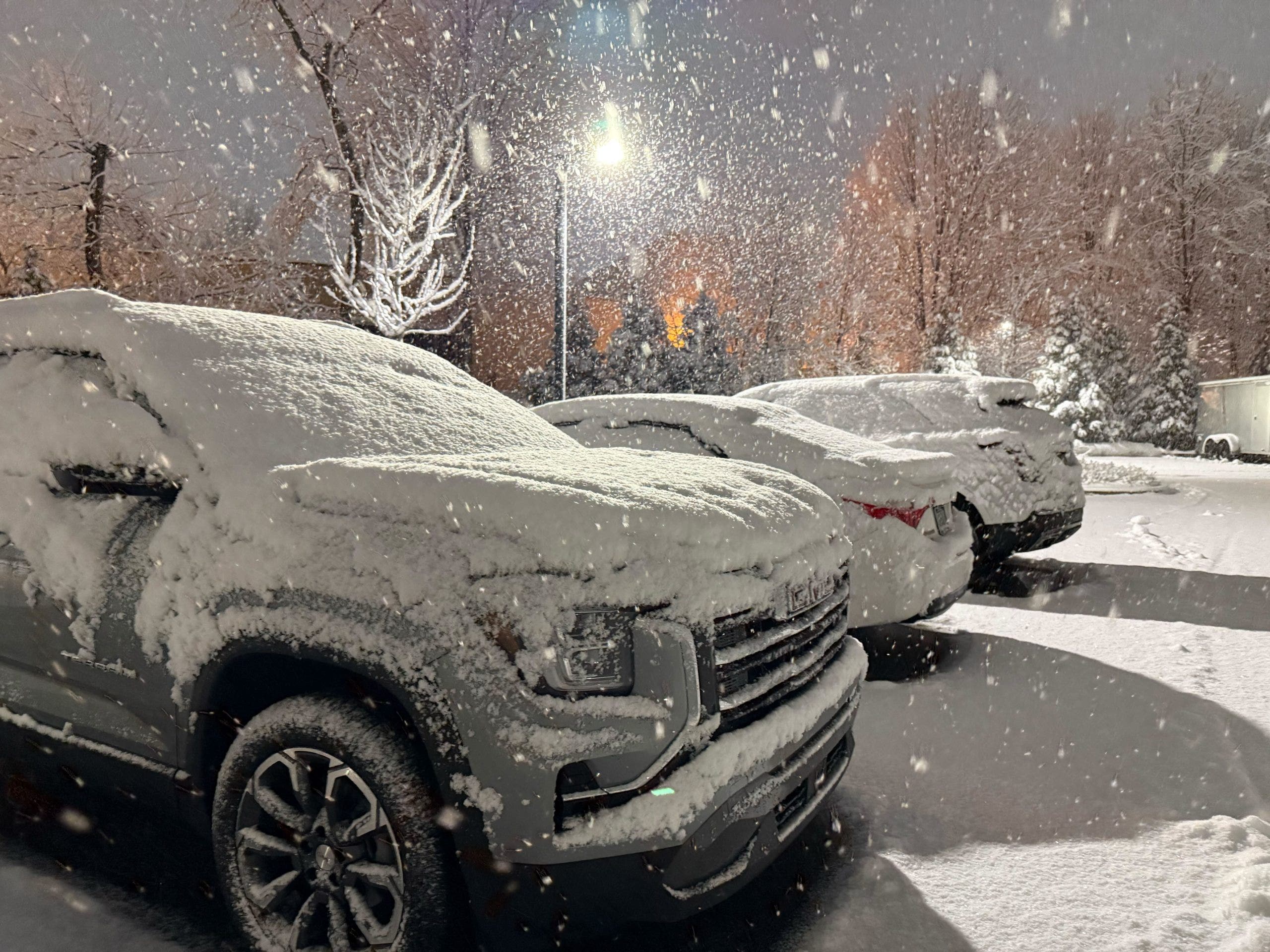 Snow blankets Philadelphia region as dangerous cold and strong winds move in