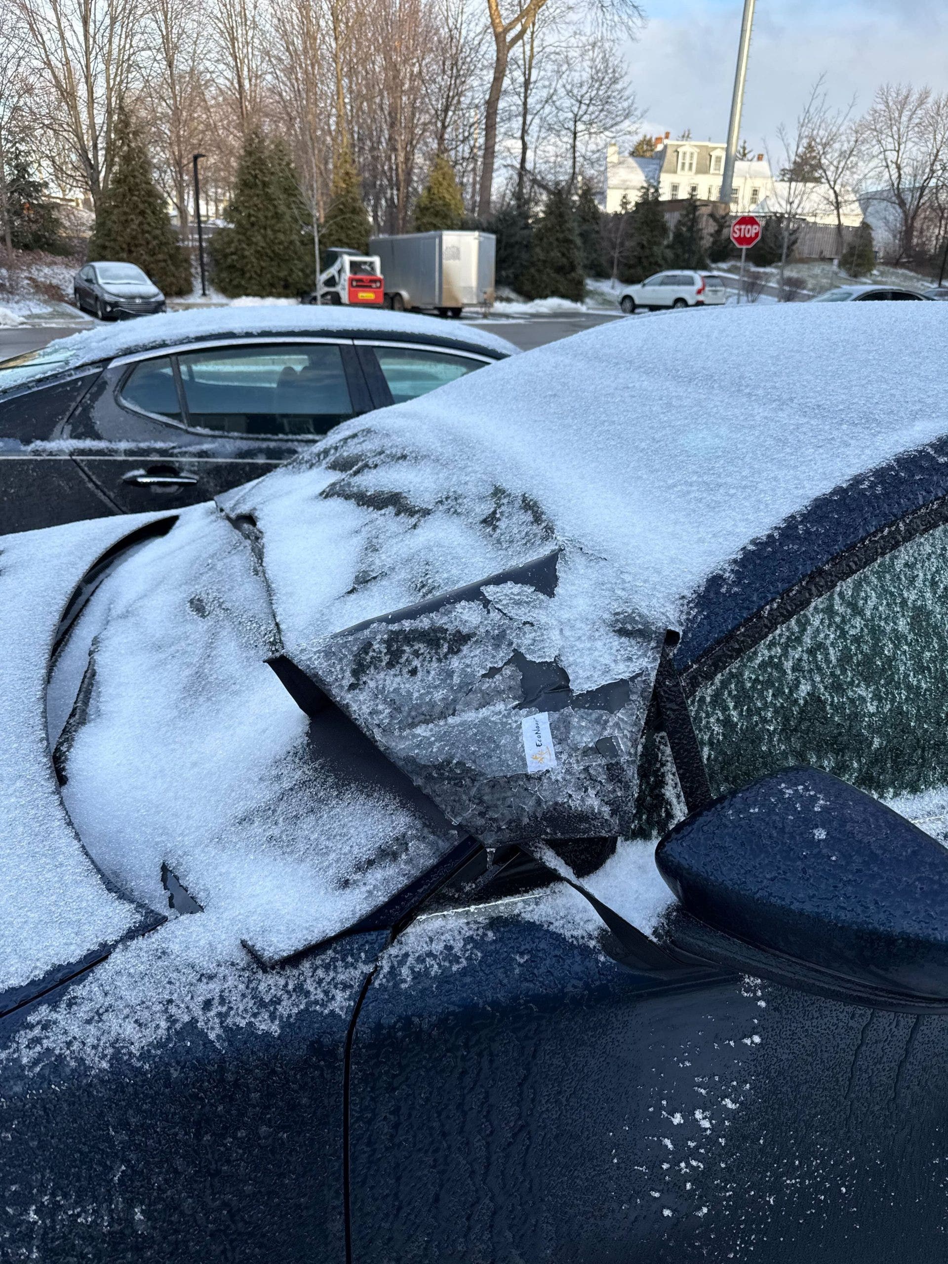 Snow totals: How much fell around Philadelphia overnight Saturday?