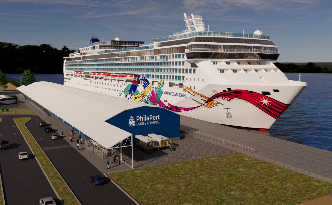 Philly's new cruise terminal: Norwegian Cruise Lines sets sail in April