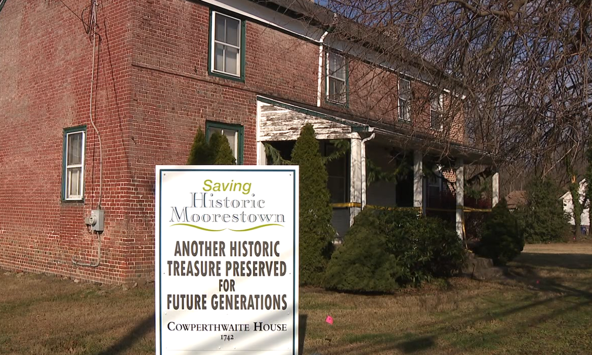 $57K grant to preserve Moorestown's Revolutionary War-era house