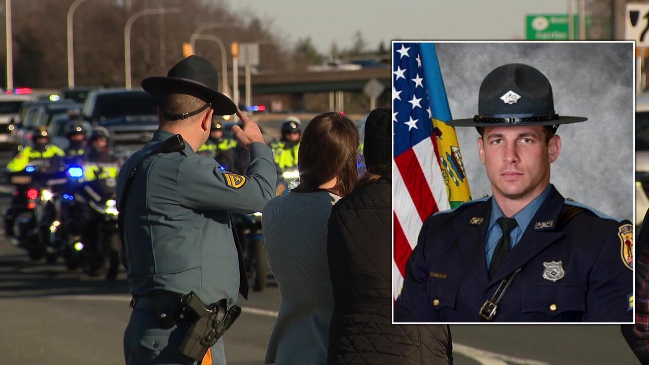 Funeral arrangements announced for Delaware trooper killed in DMV shooting