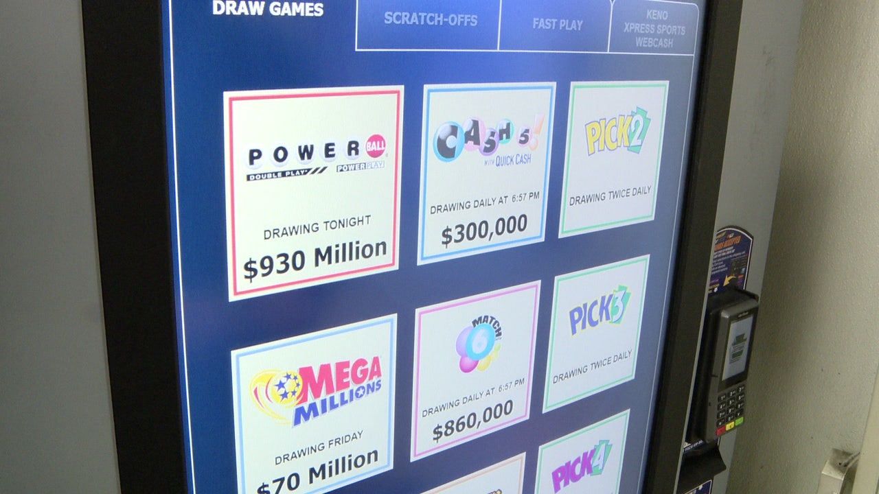 Powerball jackpot up to $930M as Roxborough residents try their luck