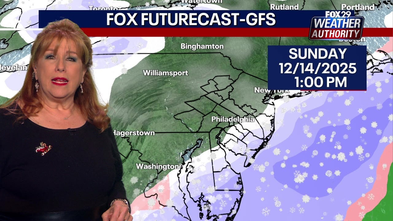 How much will it snow this weekend in Philadelphia? Timing, snowfall totals, and more