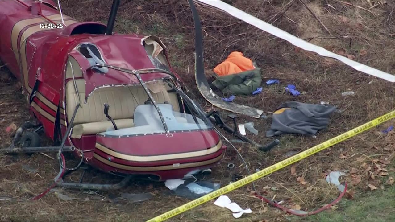 Deadly NJ helicopter crash: NTSB begins removal process of wreckage