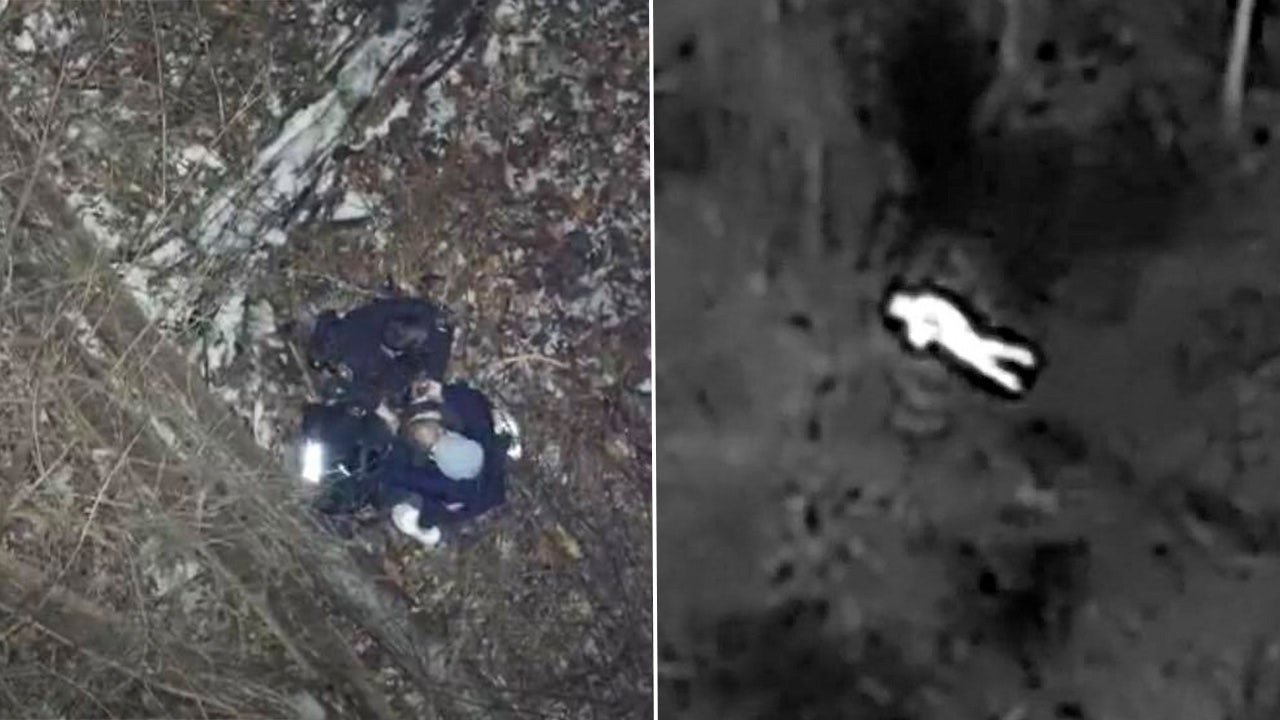 Police use thermal imaging drone to find lost elderly person in West Chester