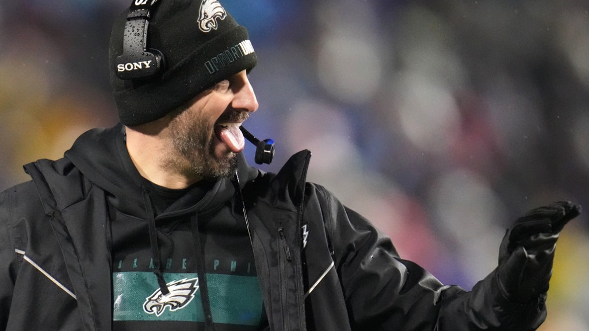 Eagles hang on to beat Bills 13-12 when Josh Allen misses an open Khalil Shakir on 2-point try