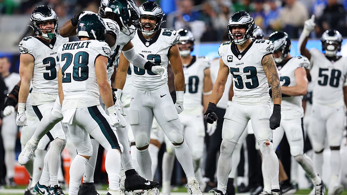 5 Philadelphia Eagles selected for 2026 Pro Bowl Games