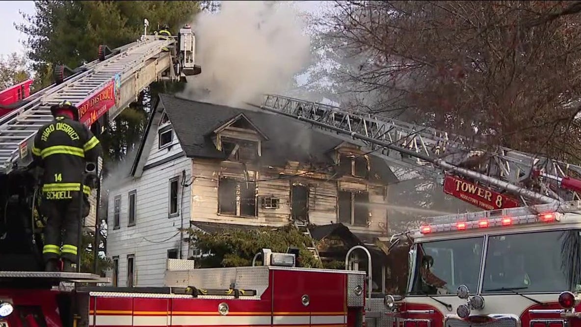 Fire that destroyed Bucks County family's home caused by backyard fire pit: Officials