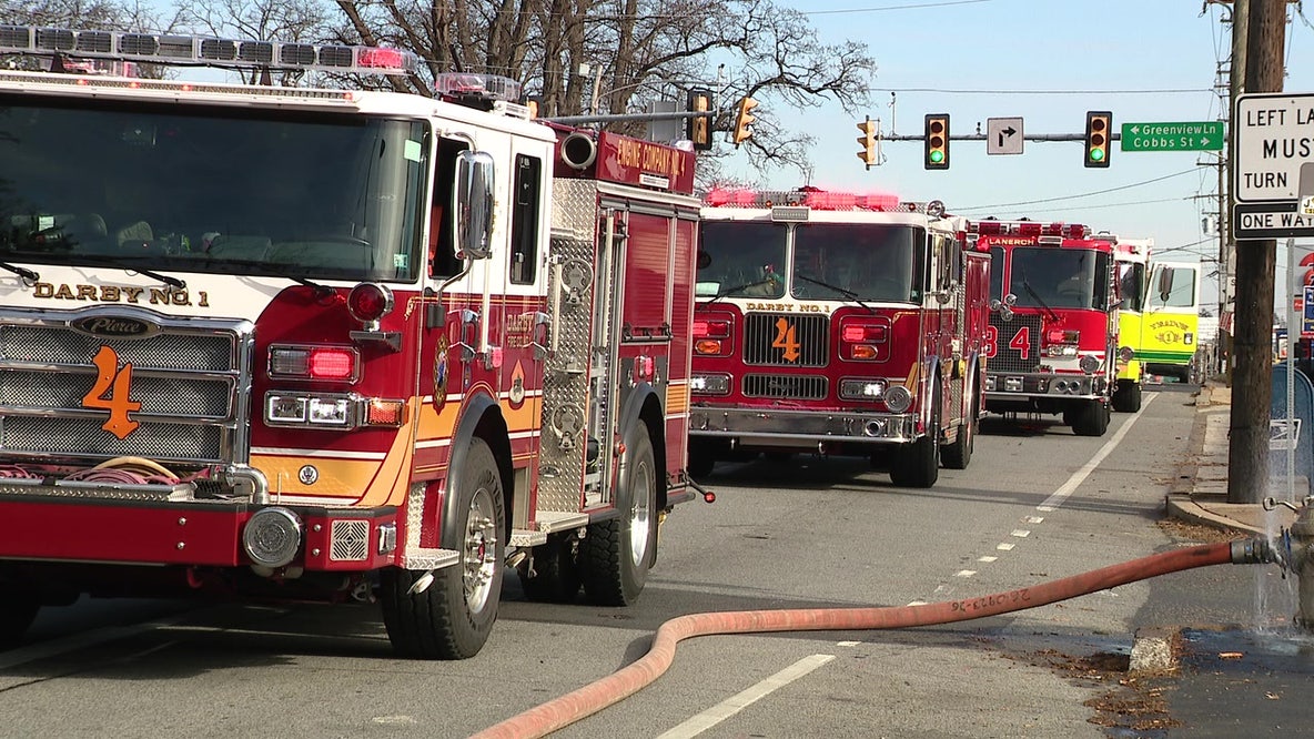 1 killed in Delaware County apartment fire: Dozens of residents displaced