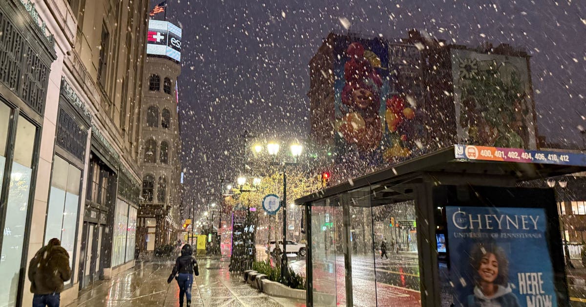 LIVE | Winter storm live updates: How much is it going to snow and when?