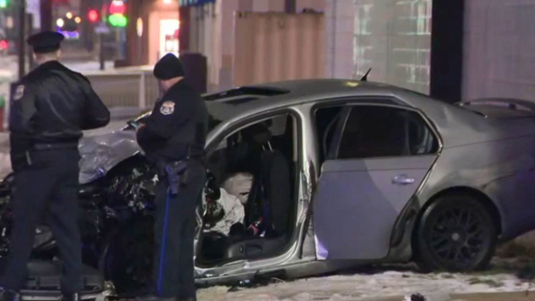 Woman killed, two others critically injured in overnight crash in Port Richmond