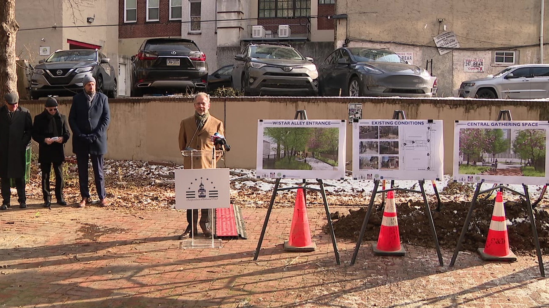 Old City’s Commerce Street undergoes $2.7M facelift