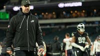 Eagles OC Kevin Patullo's house egged following Bears loss