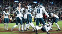 Eagles clinch NFC East title with 29-18 win over Commanders
