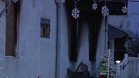 Philadelphia family's home unexpectedly bursts into flames on Christmas Eve