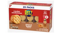Ritz crackers sold in 8 states recalled over undeclared allergen