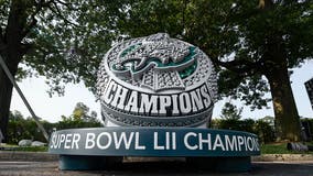 Former Eagle Laekin Vakalahi puts Super Bowl LIX ring up for auction