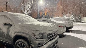 Snow blankets Philadelphia region as dangerous cold and strong winds move in