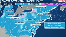 Arctic blast returns as weekend snow threat grows in Philadelphia and New Jersey