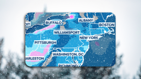 Snow expected tonight across Philadelphia, New Jersey, Delaware: Forecast, totals, alerts
