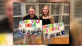 Montgomery County girls hold annual pajama drive for patients and staff at local hospital