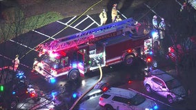 Galloway fire: 8 condos affected, homeowner critical