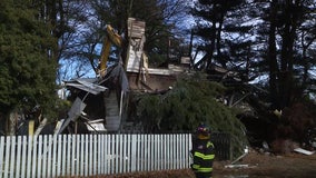 Bucks County fire: 8 saved by hero cop and neighbor