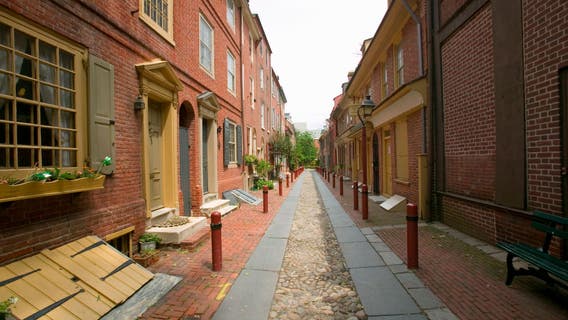 New public park in the works in Old City near Elfreth’s Alley