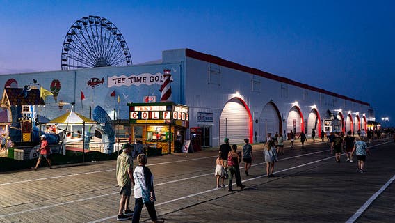 Ocean City awaits council vote on Wonderland Pier redevelopment