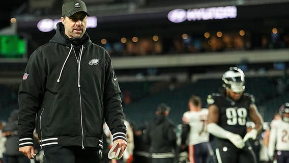 Eagles OC Kevin Patullo's house egged following Bears loss