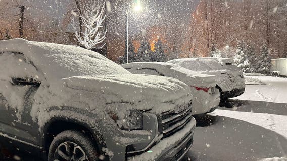 Snow blankets Philadelphia region as dangerous cold and strong winds move in