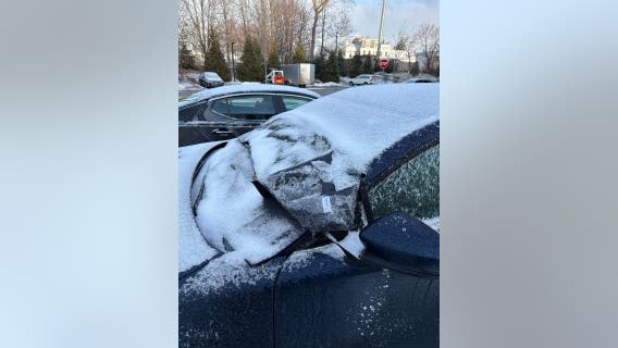 Snow totals: How much fell around Philadelphia overnight Saturday?