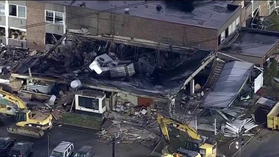 2 killed, 20 injured after gas leak explosion at Bristol nursing home