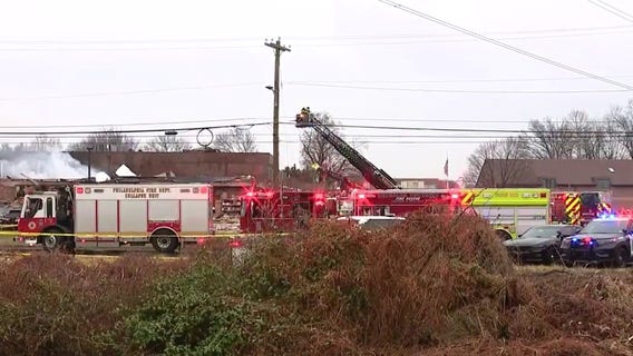 Explosion reported at Bucks County nursing home: People believed trapped inside
