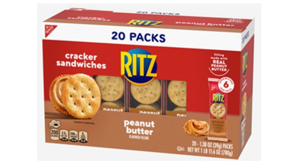 Ritz crackers sold in 8 states recalled over undeclared allergen