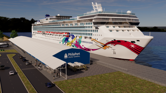 Philly's new cruise terminal: Norwegian Cruise Lines sets sail in April