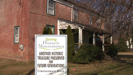 $57K grant to preserve Moorestown's Revolutionary War-era house