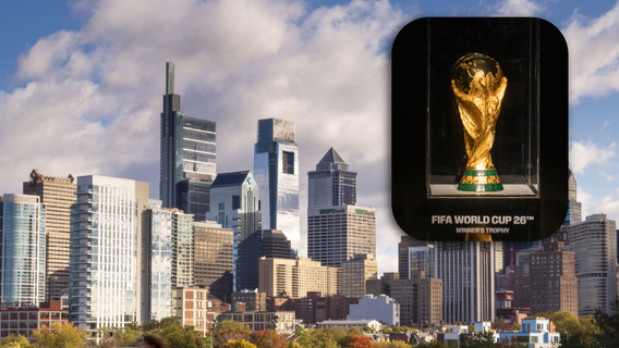 Which FIFA World Cup teams will be playing group-stage games in Philadelphia?