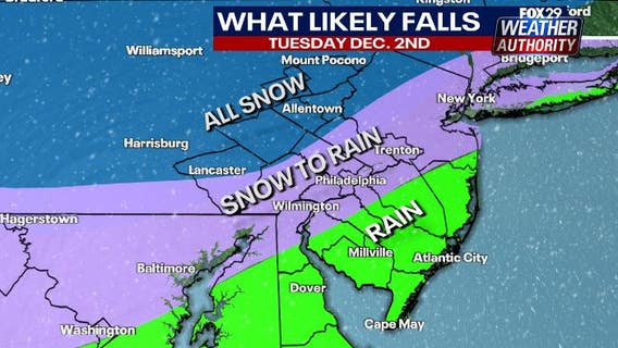 Lehigh Valley braces for first winter storm: PennDot preps roads