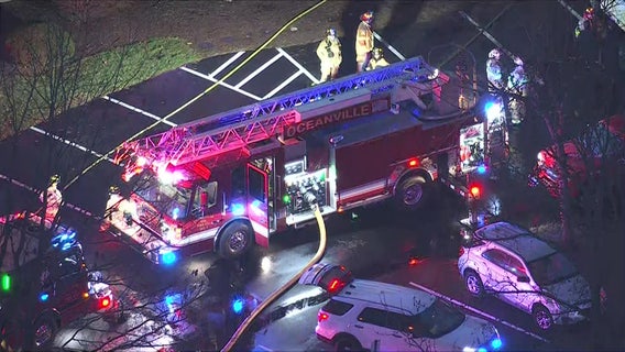 Galloway fire: 8 condos affected, homeowner critical