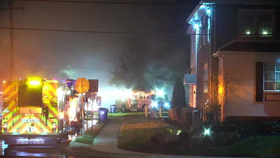 Bucks County police officer rescues 8 people from burning home: 'Exceptional bravery'